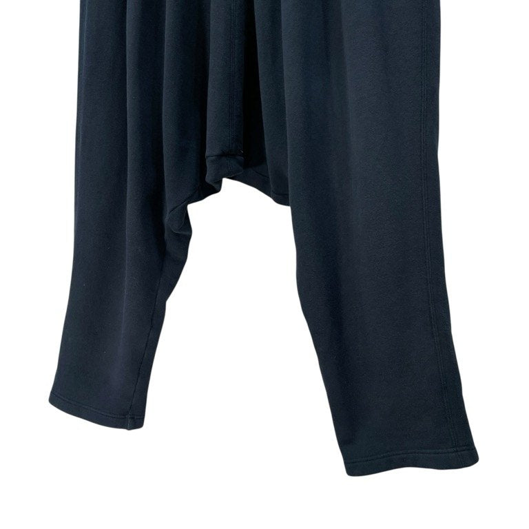 Yohji Yamamoto Pour Homme 19SS スウェットドローストリングサルエルイージーパンツ ウエストゴム 紐 ボトムス ヨウジヤマモトプールオム メンズ