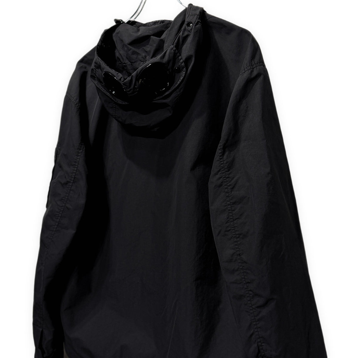 C.P. COMPANY GARMENT DYEING FLATT NYLON GOGGLE JACKET ガーメントダイフラットナイロンゴーグルジャケット ブルゾン コート アウター 名作 シーピーカンパニー メンズ