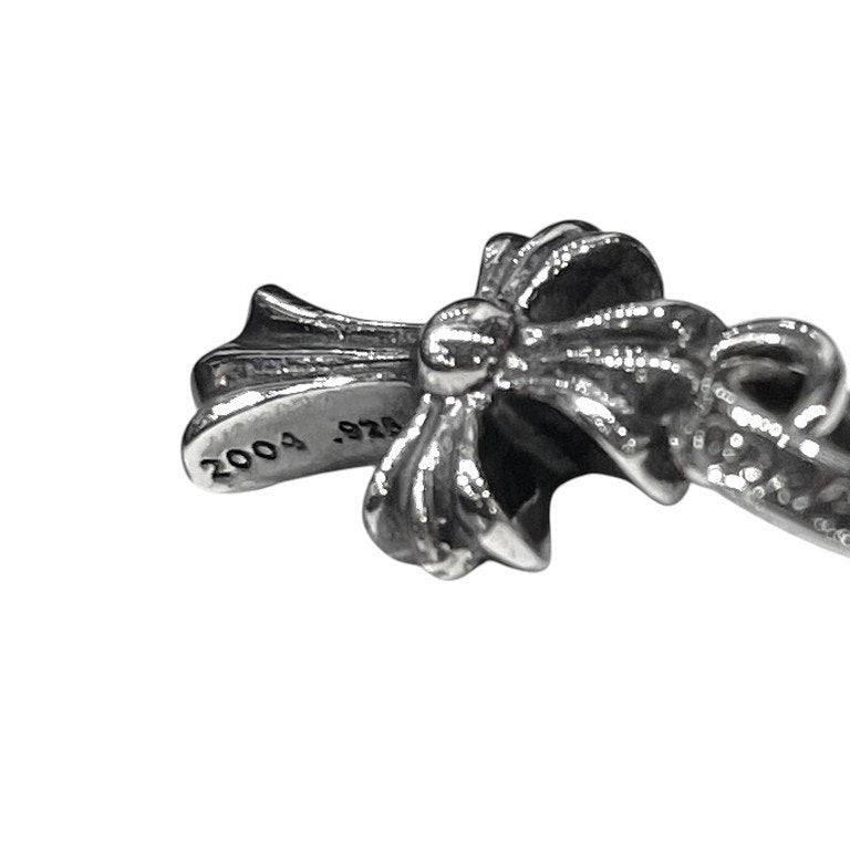 CHROME HEARTS CHARM CHCROSS BABY FAT CHクロスベビーファットチャーム ペンダントトップ ネックレス シルバーアクセサリー SILVER 925 クロムハーツ メンズ レディース ユニセックス
