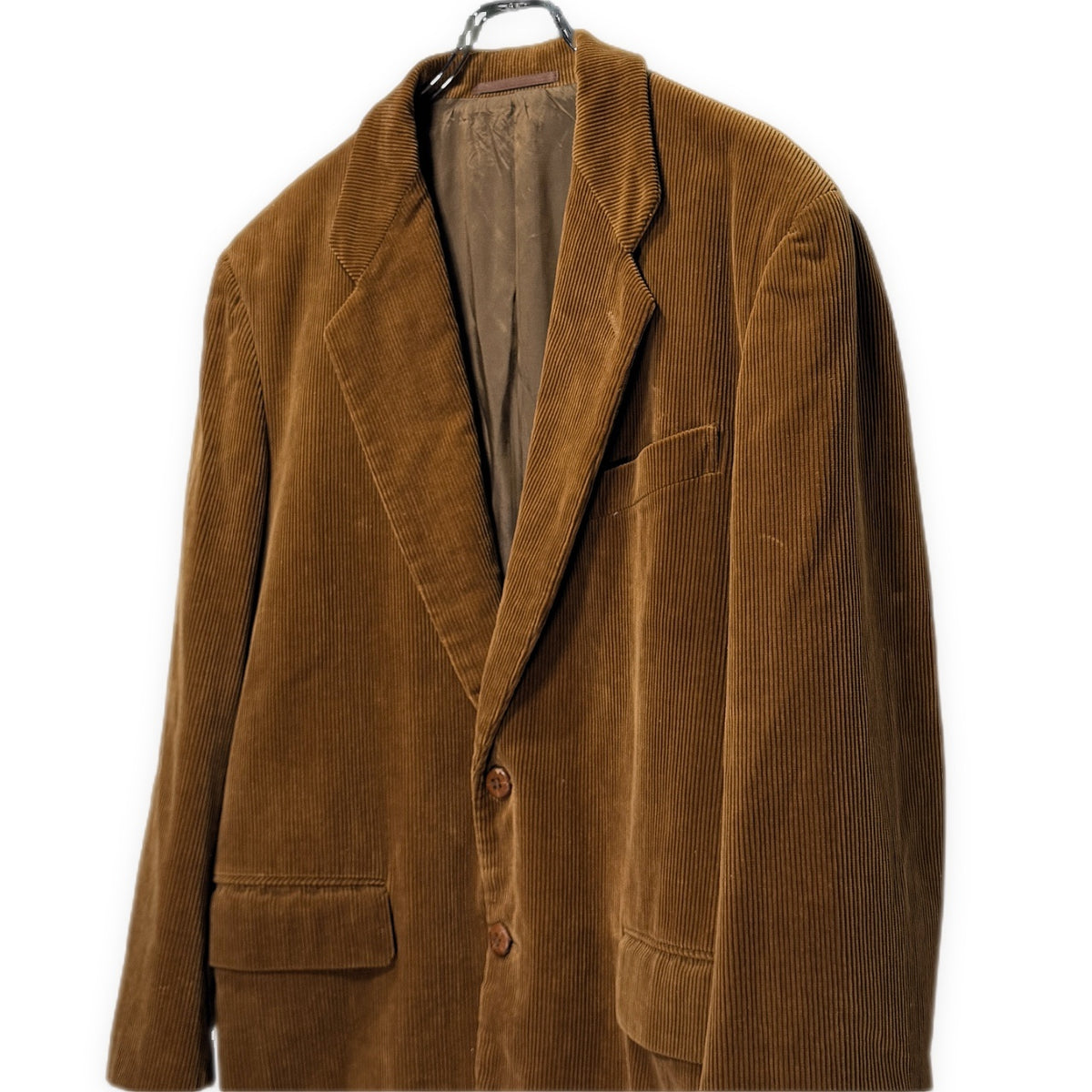 COMME des GARCONS HOMME PLUS 91AW 6.1 THE MEN コットンコーデュロイくるみボタン2Bテーラードジャケット Archive 90s ブレザー ブルゾン コート アウター コムデギャルソンオムプリュス メンズ