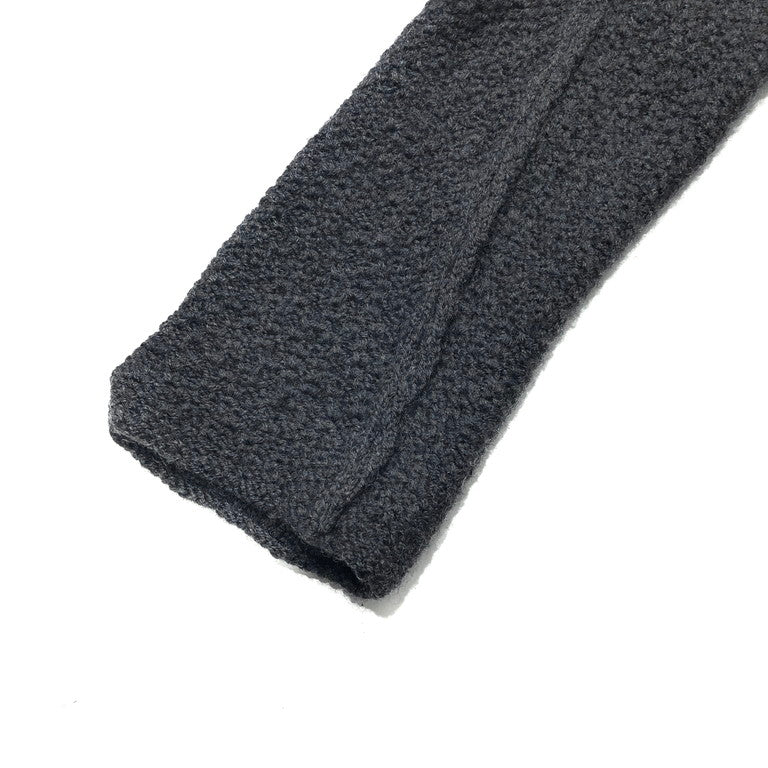 DANIEL ANDRESEN バージンウールハイネックハンドニットセーター タートルネック ダニエルアンドレセン メンズ レディース ユニセックス