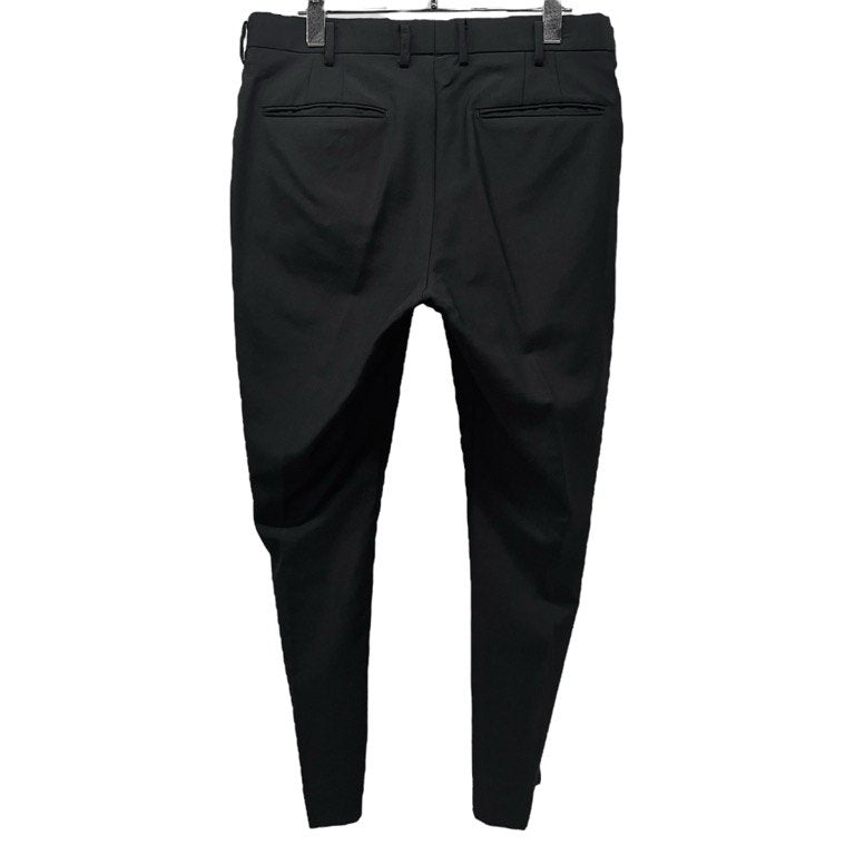 marka 2TUCK SLIM TAPERED FIT ウールモヘヤスリムテーパードフィットパンツ スラックス トラウザーズ ボトムス モヘア 定価28,600円 マーカ メンズ