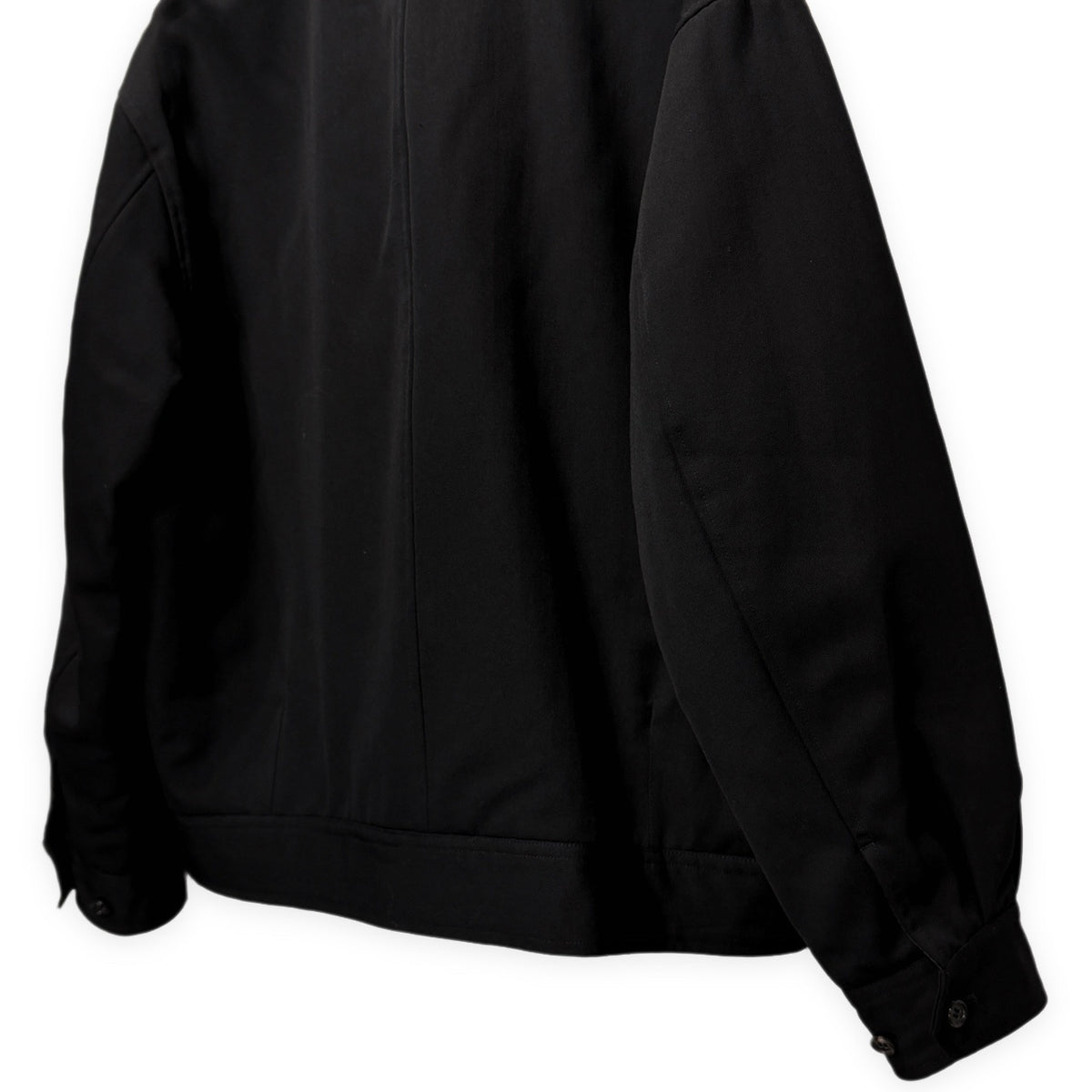 COMME des GARCONS HOMME PLUS 91AW 6.1 THE MEN ウールギャバジンリバーシブルキルティングジップアップブルゾン Archive 90s ジャケット コート アウター コムデギャルソンオムプリュス メンズ