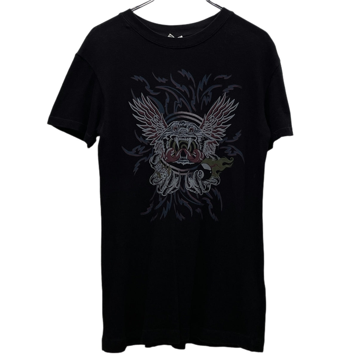 DRIES VAN NOTEN フロントプリントクルーネックTシャツ カットソー Tee T-shirt トップス 半袖 Archive ドリスヴァンノッテン メンズ