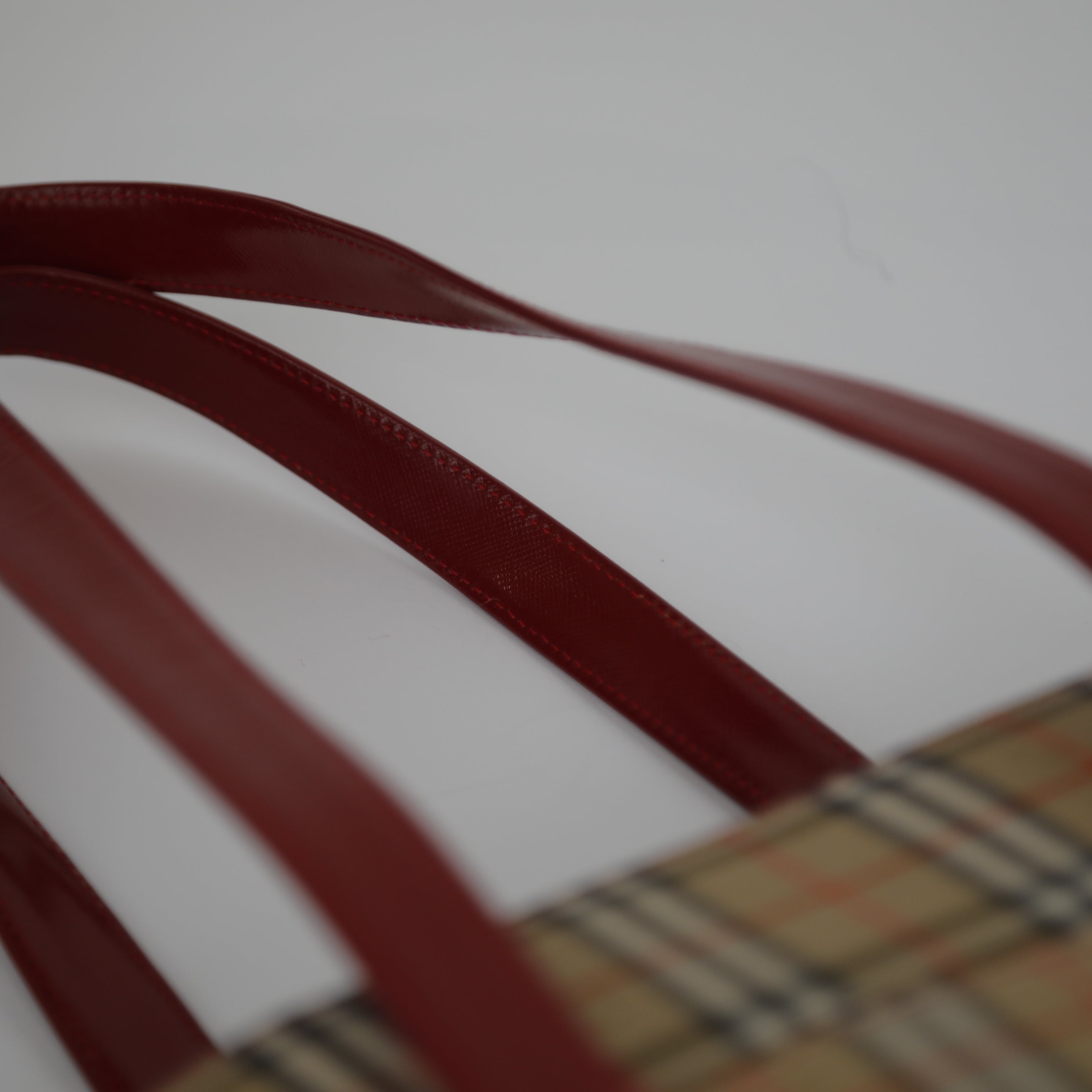 BURBERRY トートバッグ