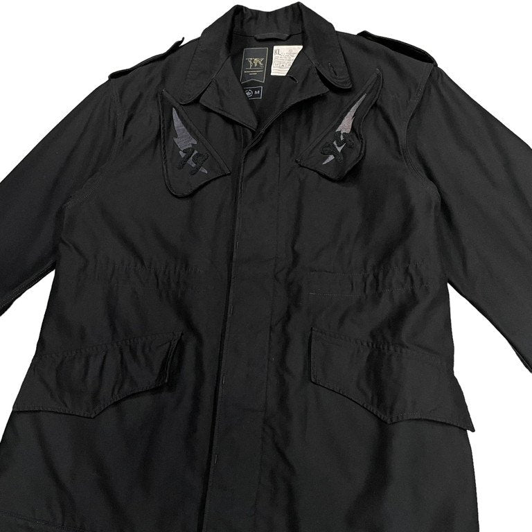 MAHARISHI MILITARY ARCHIVE PROGRAM リメイク刺繍ミリタリーフィールドコート ジャケット ブルゾン オランダ軍 アーミー