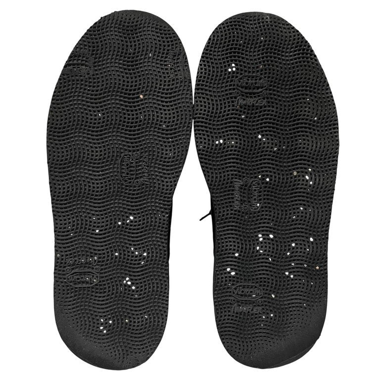 Y's 19SS ボリュームソールサイドジップレザーハイカットスニーカーブーツ 厚底 レースアップシューズ 靴 クツ Yohji Yamamoto Femme ヨウジヤマモトファム ワイズ レディース