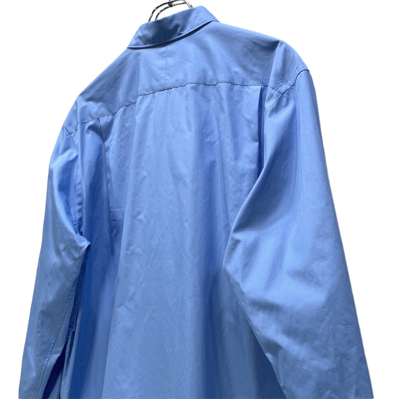 A.PRESSE 23AW Regular Collar Shirt コットンブロードレギュラーカラーシャツ ブラウス トップス 定価50,600円 アプレッセ メンズ