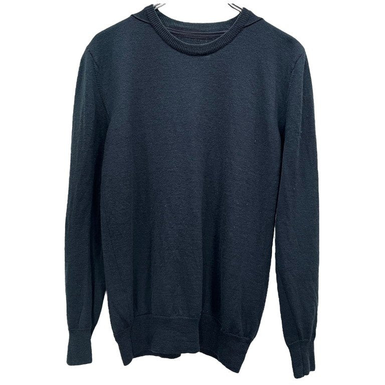 Maison Martin Margiela 10 02AW バージンウールクルーネックリブニットセーター トップス Archive MISS DEANNA ミスディアナ期 メゾンマルタンマルジェラ メンズ