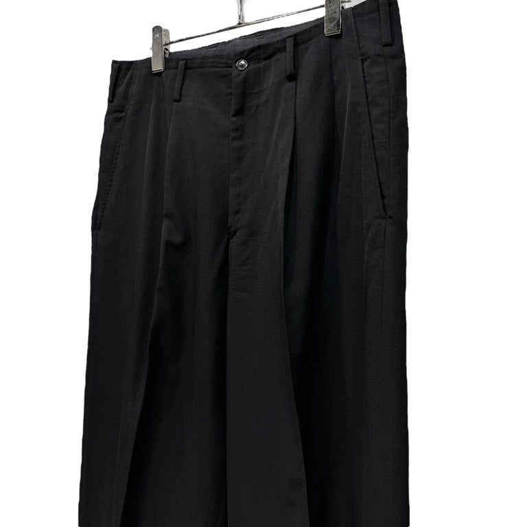 Yohji Yamamoto COSTUME D’HOMME ウールギャバジンセットアップスーツ テーラードジャケット パンツ スラックス トラウザーズ Pour Homme ヨウジヤマモト コスチュームドオム プールオム ワイズフォーメン メンズ