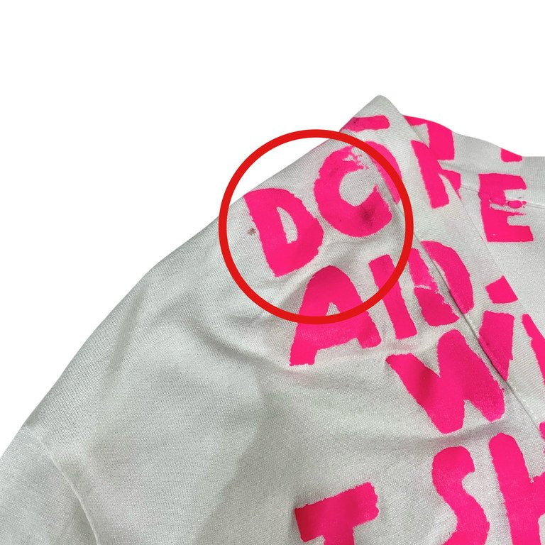 Maison Martin Margiela 09SS レーヨン天竺オーバーサイズエイズTシャツ AIDS Tee T-shirt Archive メゾンマルタンマルジェラ メンズ レディース ユニセックス