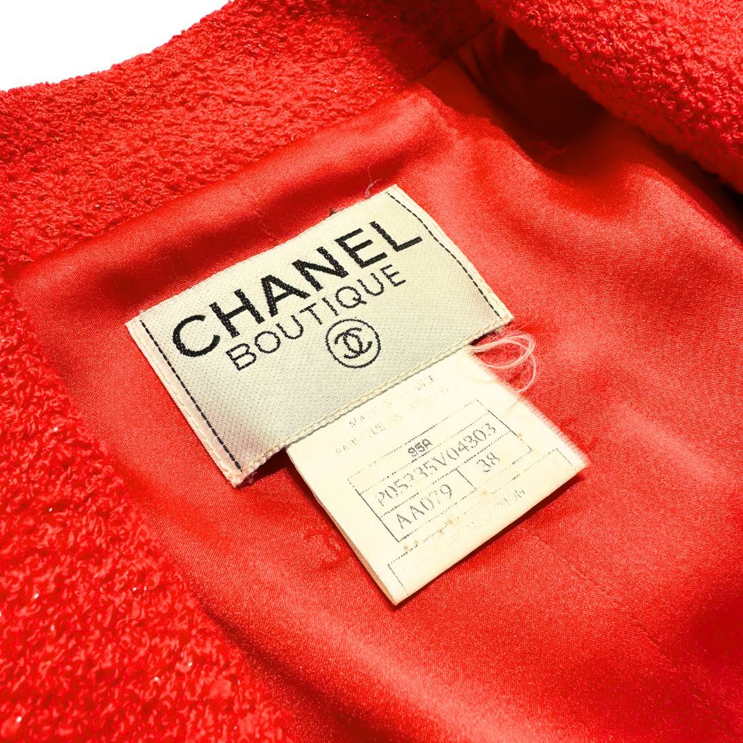 CHANEL CHANEL ツイードジャケット 【公式オンライン限定】