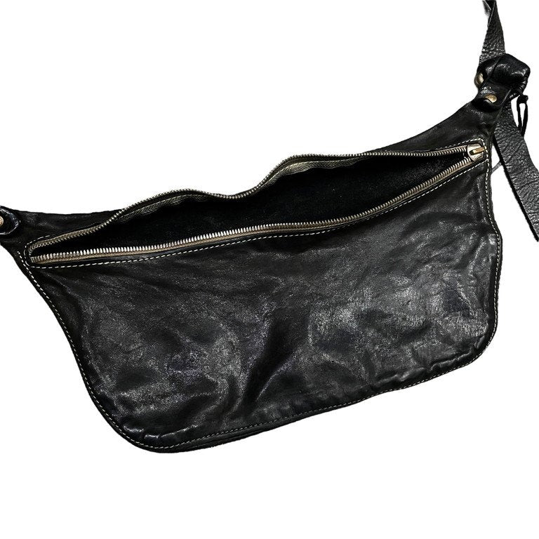 GUIDI Q10 Belt Bag Soft Horse Full Grain ソフトホースレザーベルトバッグ ショルダー ボディ 馬革 鞄 カバン 定価89,650円 グイディ メンズ レディース ユニセックス