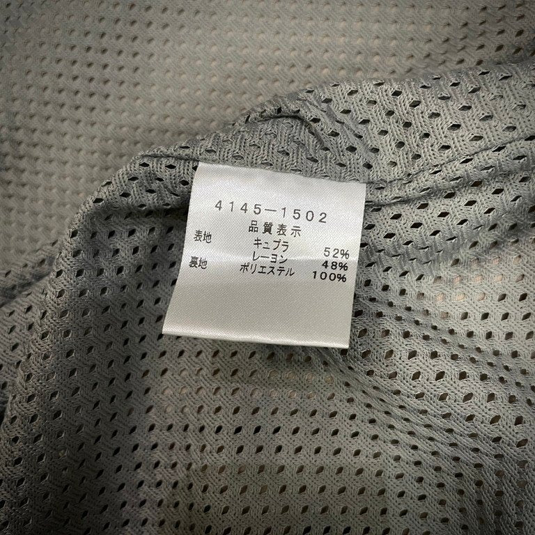 Vivienne Westwood MAN キュプラレーヨンサテン魔女フードリブブルゾン ジャケット コート アウター オーブ刺繍 ヴィヴィアンウエストウッド マン メンズ