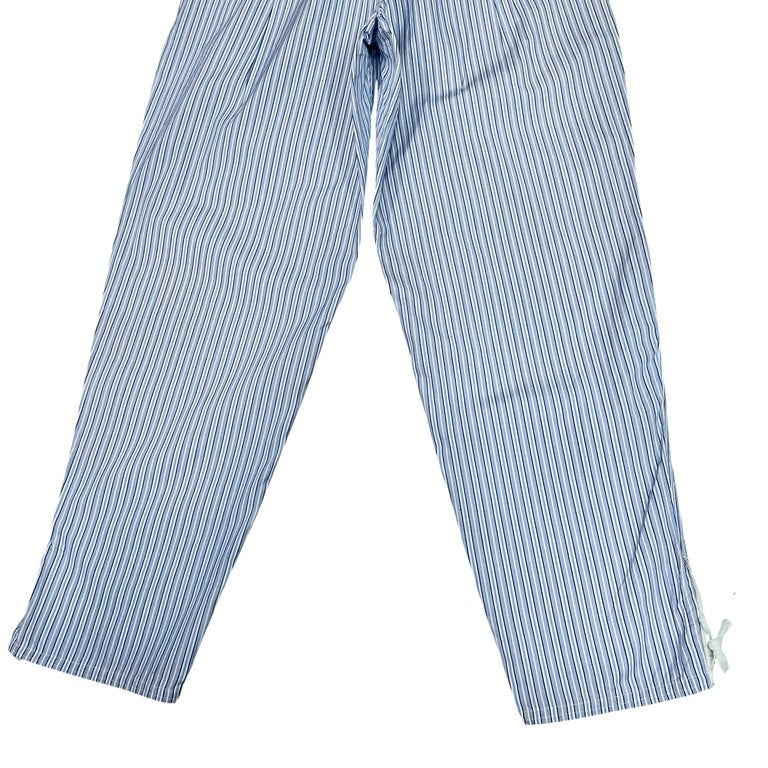 COMME des GARCONS HOMME PLUS 05SS ストライプコットンブロードレースアップシンチバックパンツ Archive Pink Panther ピンクパンサー期 ピンクのメガネ越しに見える世界 LOOK21 LOOK24 コムデギャルソンオムプリュス メンズ