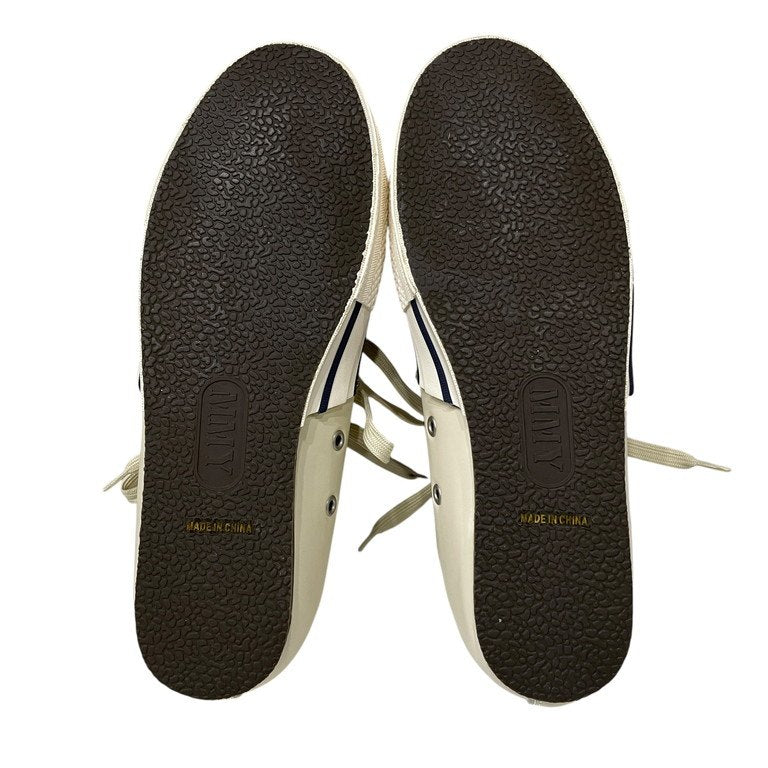 Nigel Cabourn × Maison MIHARA YASUHIRO SPLIT SNEAKER レザーキャンバスローカットスプリットスニーカー シューズ 靴 クツ 定価31,900円 未使用 箱付き メゾンミハラヤスヒロ ナイジェルケーボン メンズ レディース ユニセックス