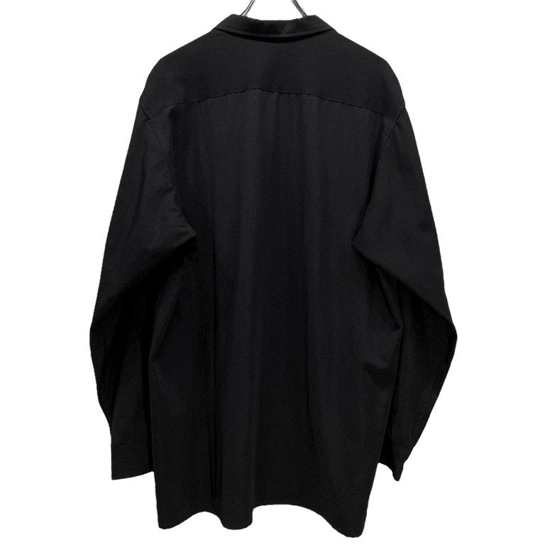 Y's for men ウールギャバジンダブルポケットラペル付きシャツ ブラウス トップス Archive 90s Yohji Yamamoto Pour Homme ワイズフォーメン ヨウジヤマモトプールオム メンズ