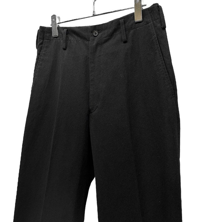 Y's for men コットンライトキャンバスノータックストレートロングパンツ トラウザーズ スラックス Archive Yohji Yamamoto Pour Homme ワイズフォーメン ヨウジヤマモトプールオム メンズ