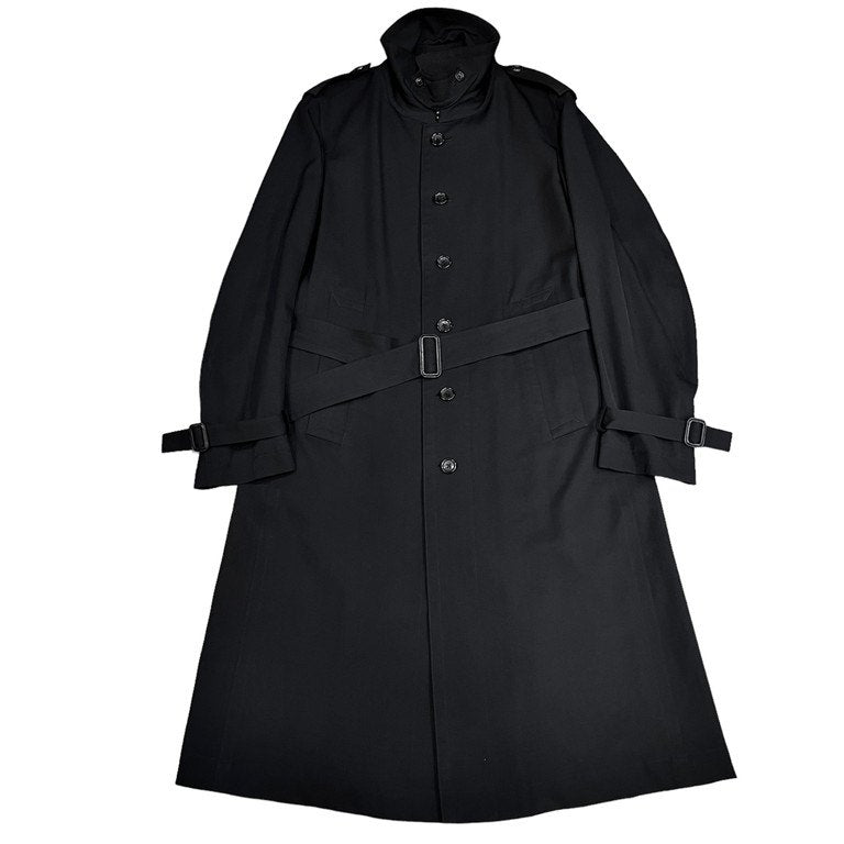 Y's for men 04AW ウールギャバジンスーベニアライニングリバーシブルトレンチコート ジャケット スカジャン ブルゾン アウター Archive Yohji Yamamoto Pour Homme ヨウジヤマモトプールオム ワイズフォーメン メンズ
