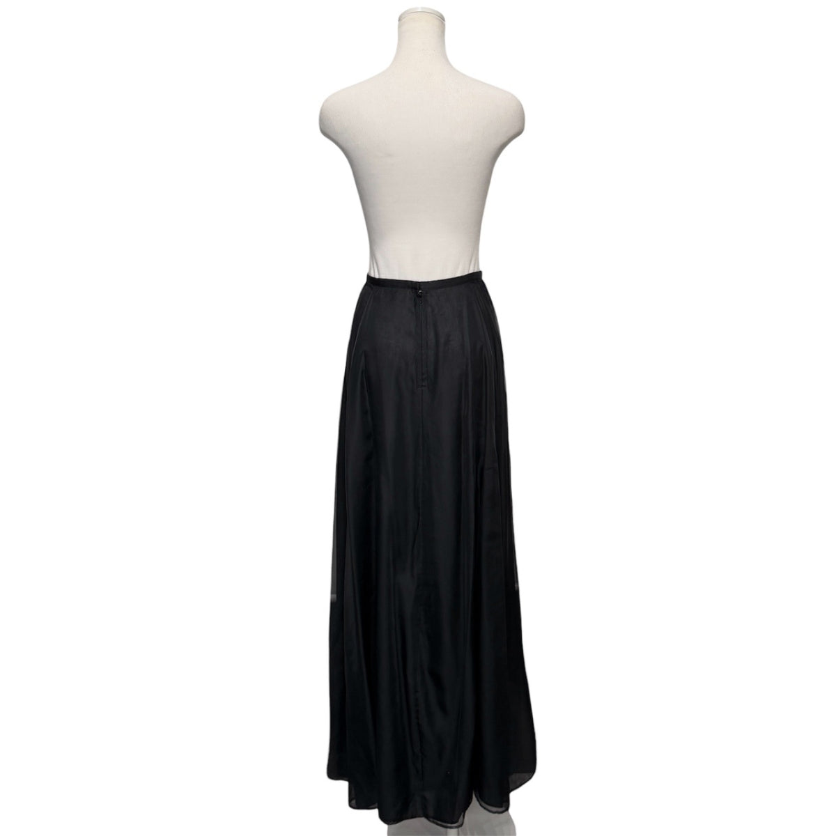 Y's シースルーポリエステルレイヤードセットアップ ジャケット スカート シアー スーツ Archive 90s Yohji Yamamoto Femme ヨウジヤマモトファム ワイズ レディース