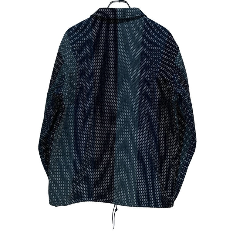 KUON SASHIKO COACH JACKET wagamama別注 刺し子刺繍コーチジャケット ブルゾン コート アウター クオン メンズ