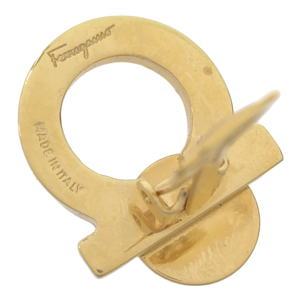 Salvatore Ferragamo Salvatore Ferragamo ガンチーニ イヤリング