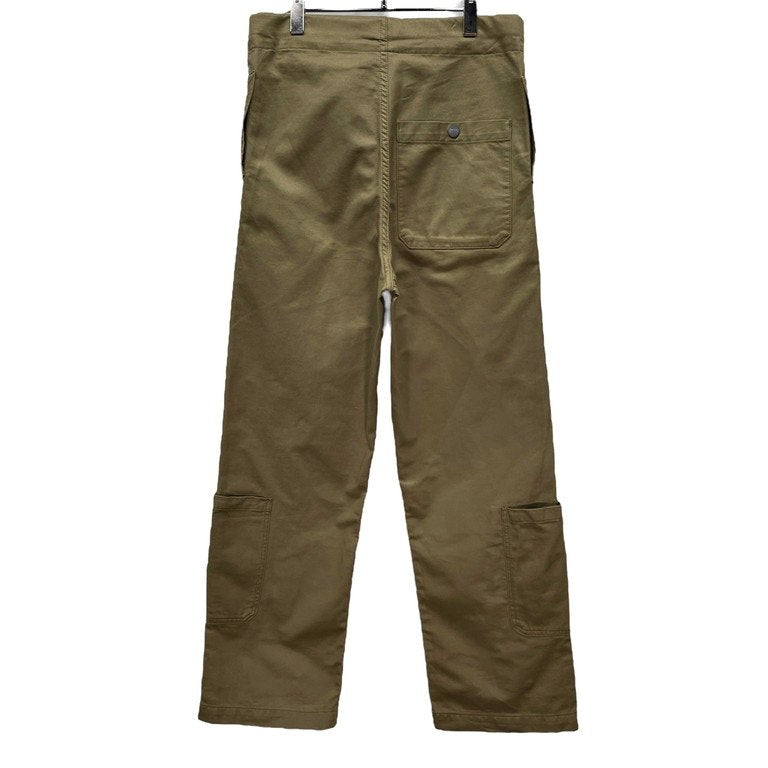 Nigel Cabourn x LYBRO コットンサージドローストリングパラシュートパンツ イージー ボトムス ワーク ミリタリー ナイジェルケーボン ライブロ メンズ