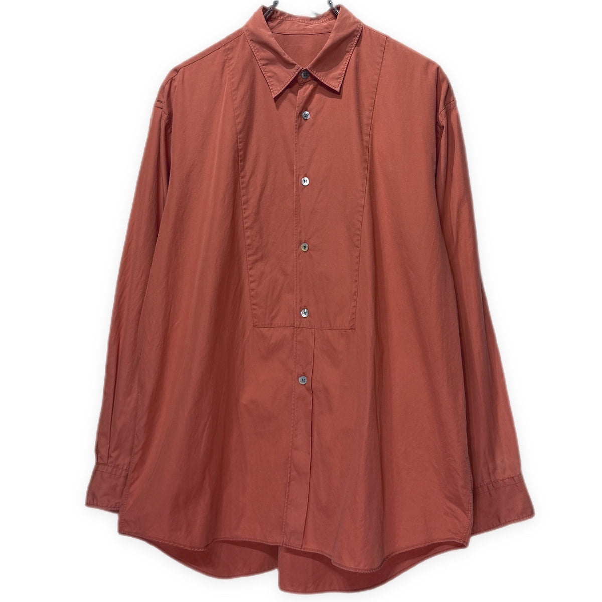 COMME des GARCONS HOMME PLUS コットンブロードオーバーサイズボックスシルエットシャツ ブラウス トップス Archive 90s コムデギャルソンオムプリュス メンズ