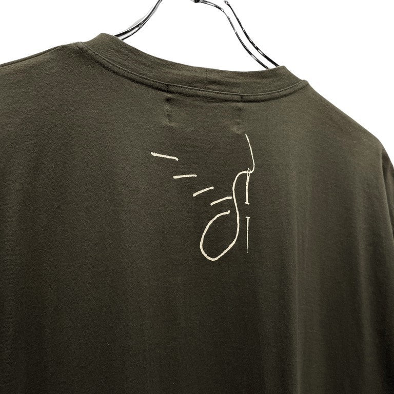 Christopher Nemeth アートプリントショーツスリーブTシャツ カットソー Tee T-shirt Archive トップス 半袖 クリストファーネメス メンズ レディース ユニセックス