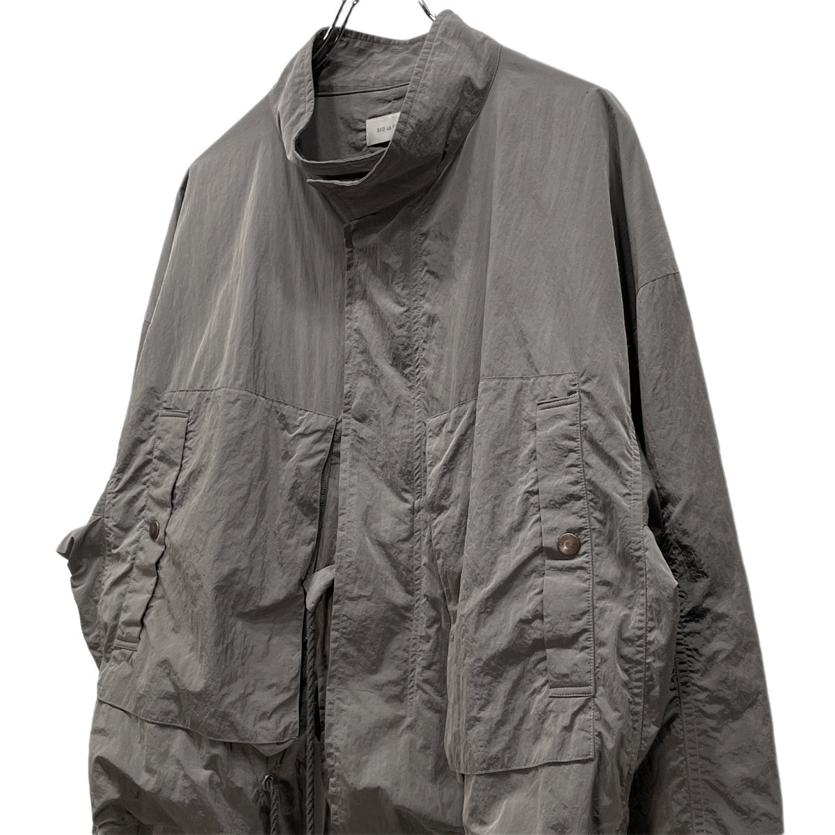 BED J.W. FORD 24SS Short Mods ナイロンショートモッズコート ブルゾン ジャケット アウター 定価66,000円 24SS-B-JM06 ベッドフォード メンズ