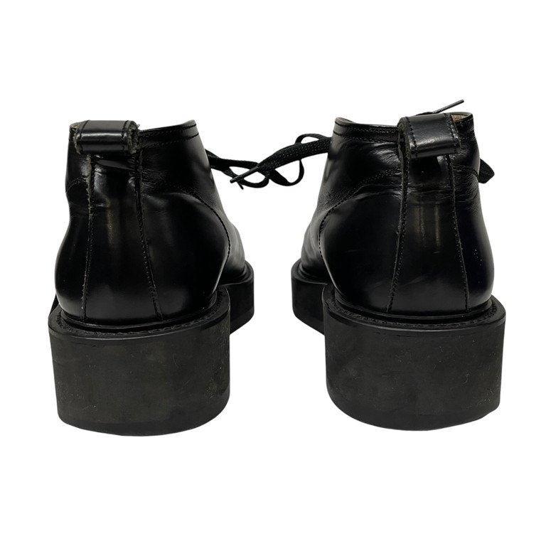 Y's for men レザー8ホールデミブーツ レースアップシューズ 靴 クツ Archive 90s Yohji Yamamoto Pour Homme ヨウジヤマモトプールオム ワイズフォーメン メンズ