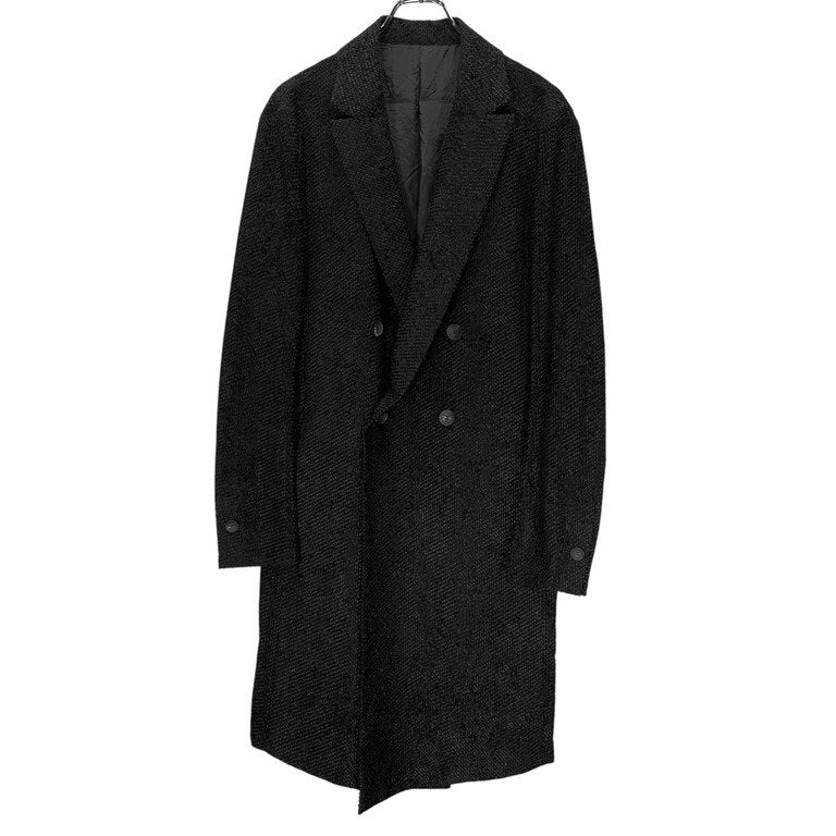 NEXT51｜D.F.L｜bajra ジャカードダブルブレストロングジャケット 