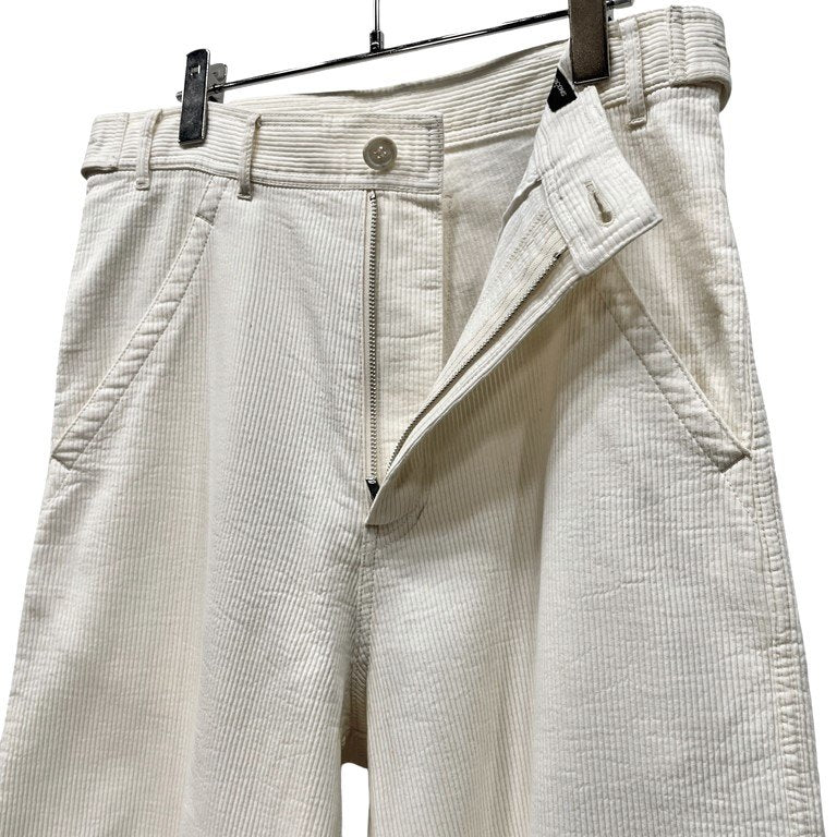 COMME des GARCONS HOMME PLUS 98SS シアサッカーサイドアジャスタークロップドパンツ Archive 90s New Natural ニューナチュラル期 ハーフ ボトムス コムデギャルソンオムプリュス メンズ