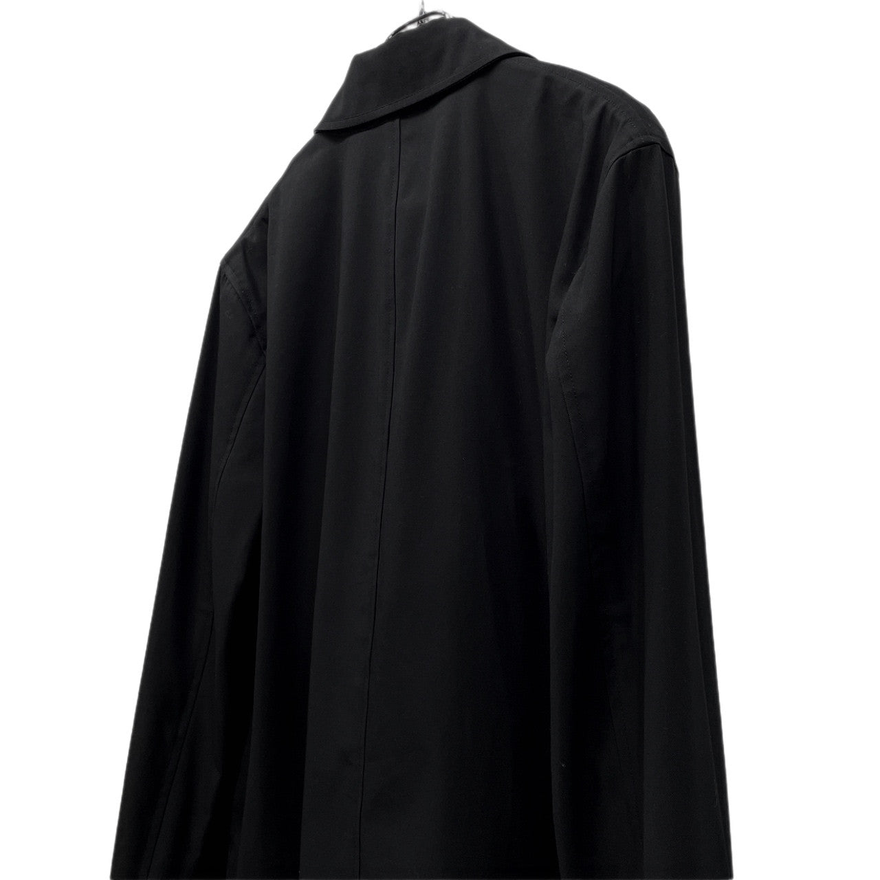 LOEWE FISHERMAN JACKET コットンギャバジン襟裏ラムレザーフィッシャーマンジャケット ブルゾン カバーオール アウター ロエベ メンズ