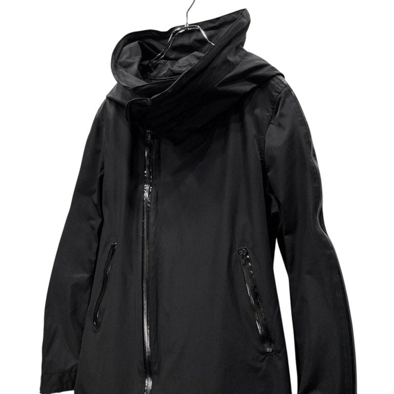 nude:masahiko maruyama 21AW WATER REPELLENT Military Coat 塩縮撥水加工コットンナイロンツイル止水ジップモッズコート ファスナー ジャケット パーカ ブルゾン アウター 定価86,900円 NU-1482 ヌード マサヒコマルヤマ メンズ