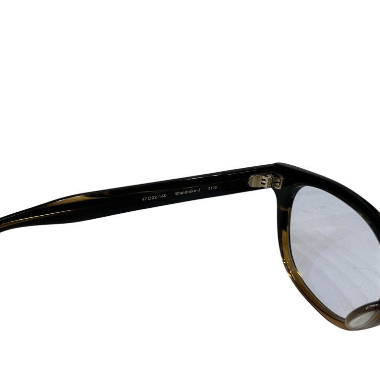 OLIVER PEOPLES Sheldrake-J べっ甲柄ウェリントンセルフレームサングラス メガネ 眼鏡 オリバーピープルズ メンズ レディース ユニセックス