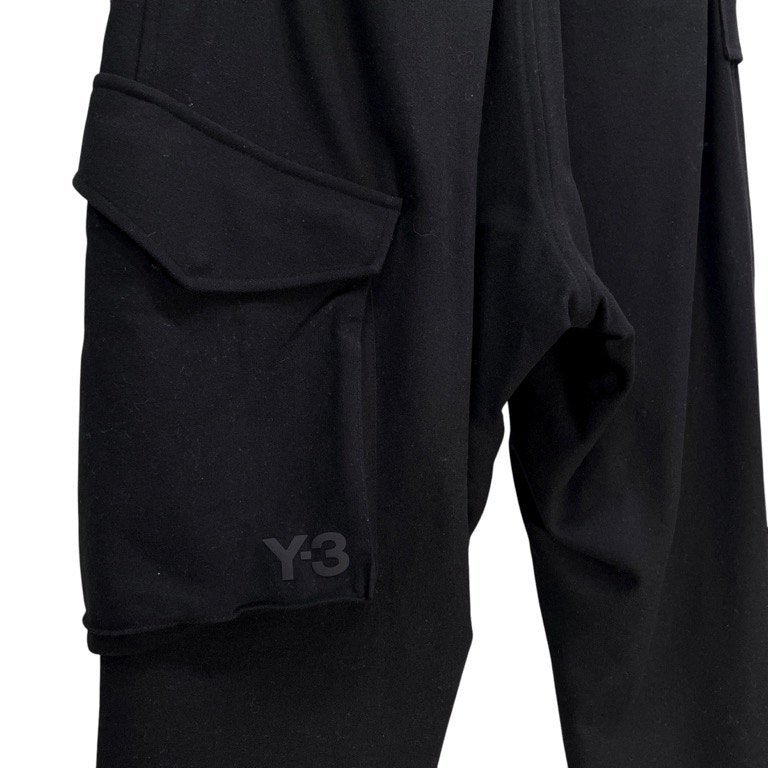 Y-3 M CLASSIC WOOL FLANNEL CARGO PANTS クラシックウールフランネルカーゴパンツ GK4592 定価55,000円 ボトムス Yohji Yamamoto adidas ワイスリー ヨウジヤマモト アディダス メンズ