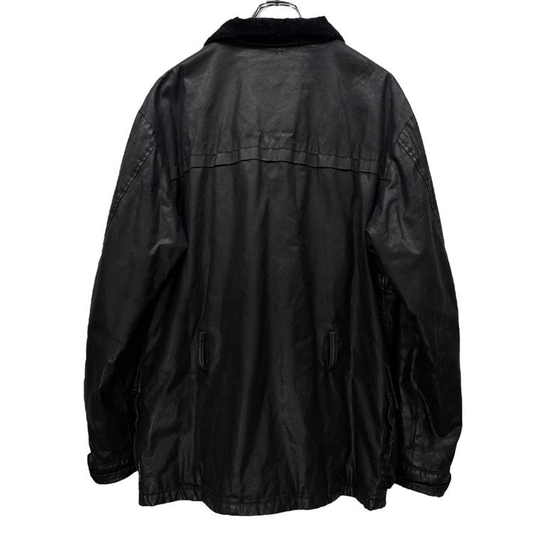 ARMANI JEANS シリコンコーティング中綿ファイアーマンジャケット アウター ダウン 90s 00s Archive アルマーニジーンズ