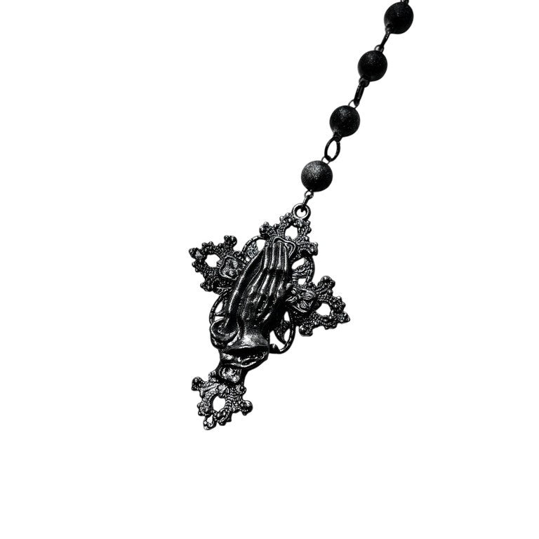 Jean Paul GAULTIER プレイングハンズマリアチェーンネックレス 一点物 激レア 希少 Archive 90s 00s JPG 未使用 ペンダント アクセサリー ジャンポールゴルチエ メンズ レディース ユニセックス