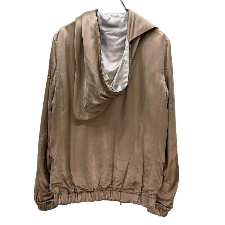 Vivienne Westwood MAN キュプラレーヨンサテン魔女フードリブブルゾン ジャケット コート アウター オーブ刺繍 ヴィヴィアンウエストウッド マン メンズ