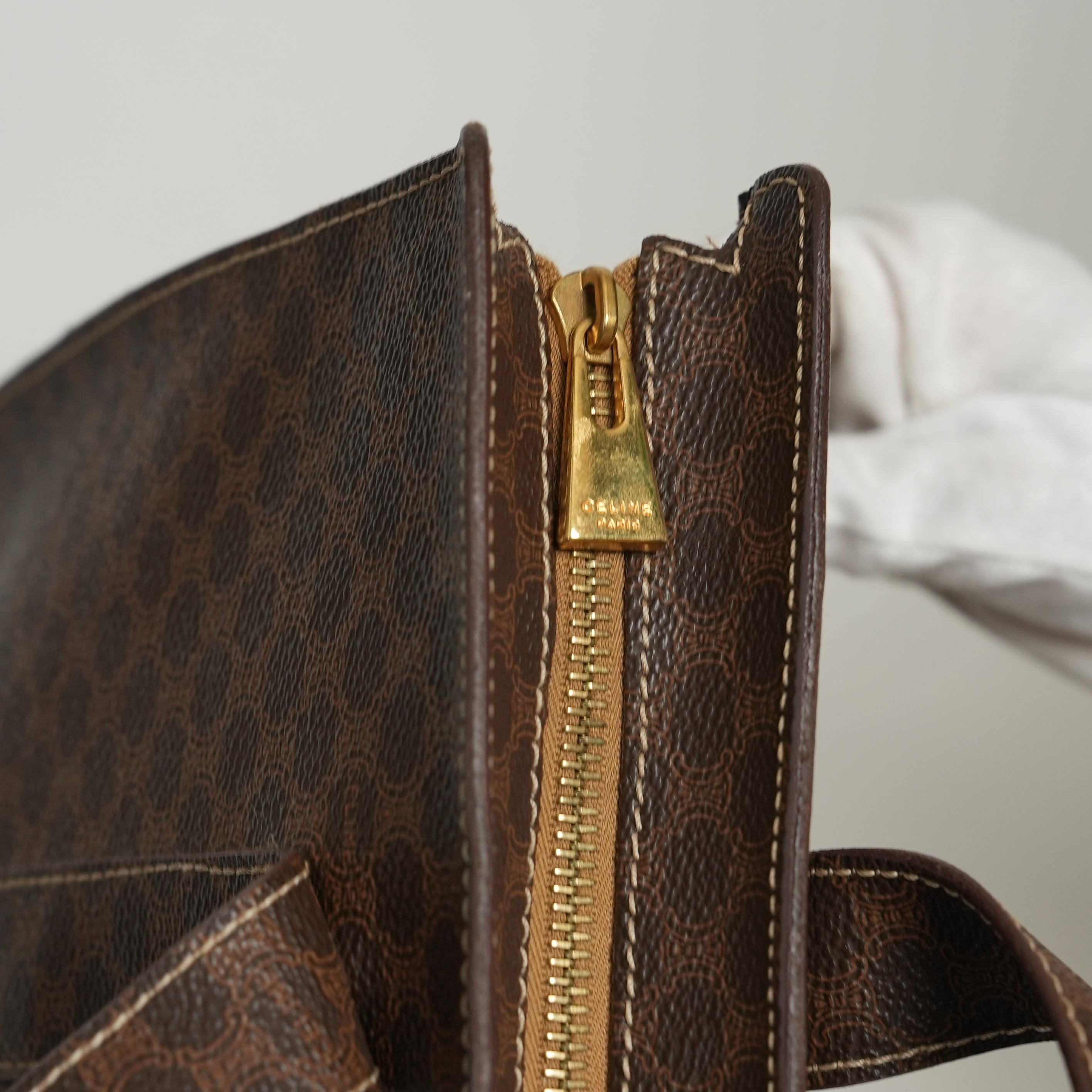 CELINE トートバッグ マカダム