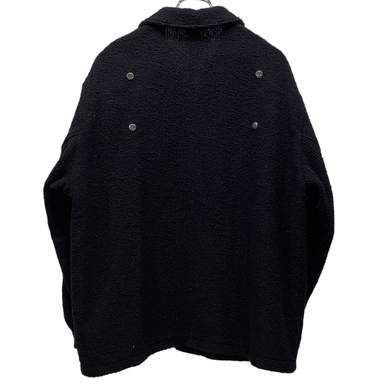 JieDa 22AW NAPPING WOOL COVERALLS ナッピングウールスナップボタンカバーオール ジャケット ブルゾン コート アウター 定価41,800円 ジエダ メンズ