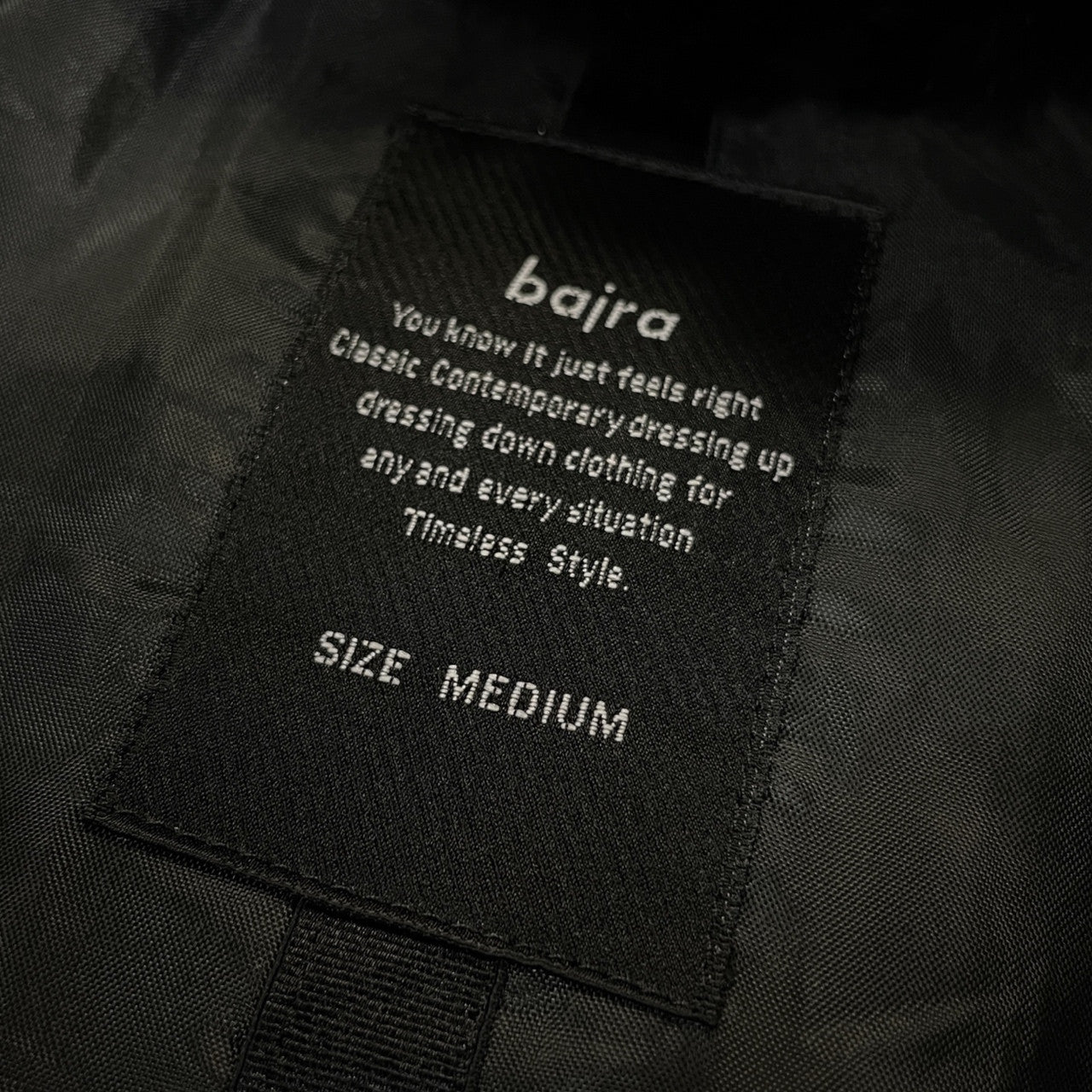 bajra ラビットファーライナーラクーンファーN-2Bダウンジャケット ブルゾン コート アウター ミリタリー バジュラ メンズ