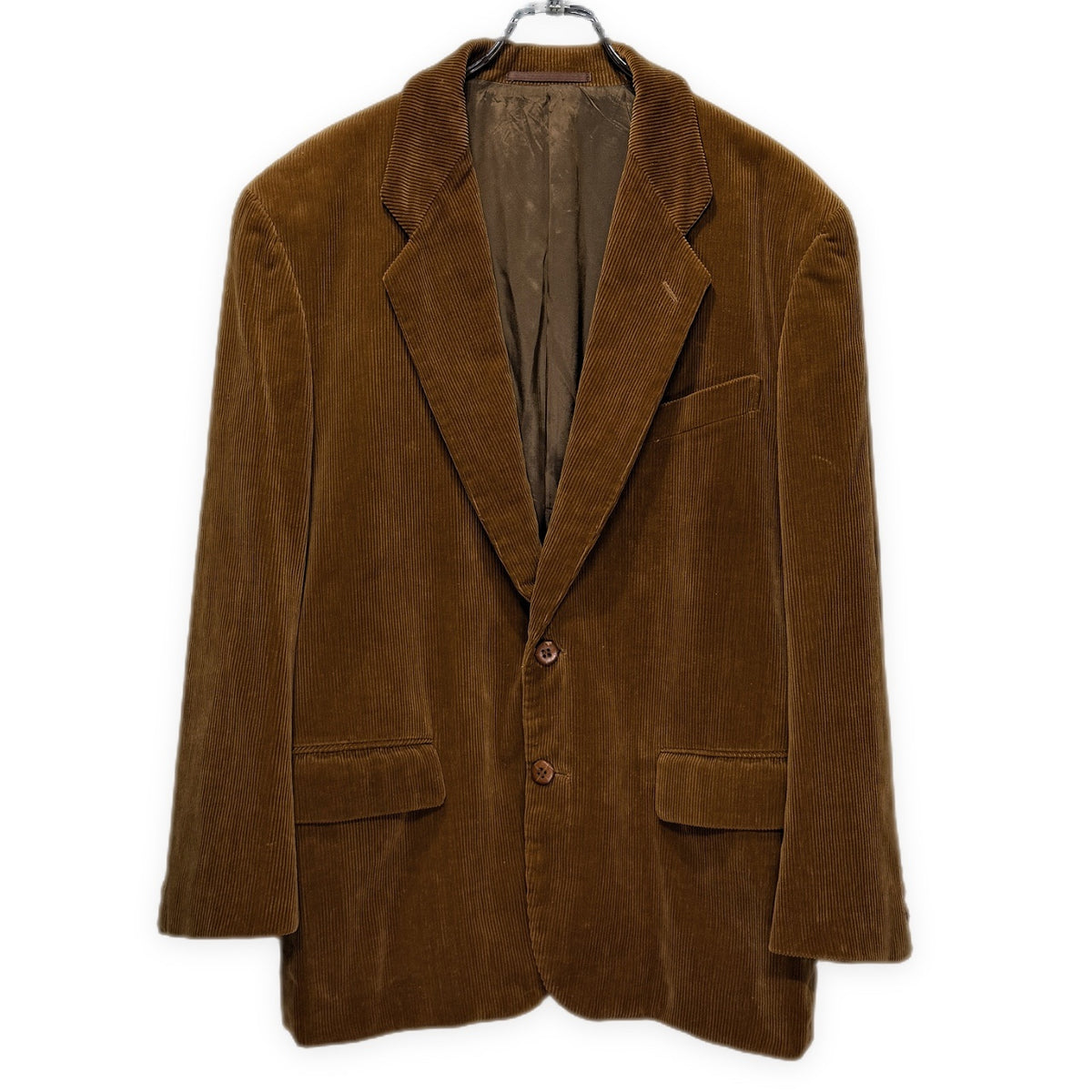COMME des GARCONS HOMME PLUS 91AW 6.1 THE MEN コットンコーデュロイくるみボタン2Bテーラードジャケット Archive 90s ブレザー ブルゾン コート アウター コムデギャルソンオムプリュス メンズ