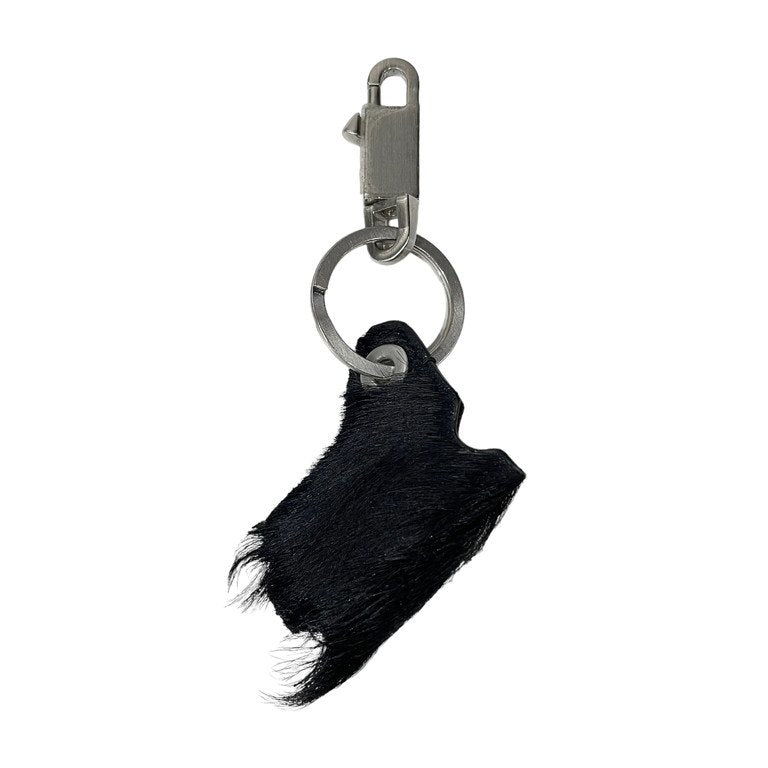 Rick Owens ハラコレザーライターケース ホルダー キーチェーン カラビナ アクセサリー