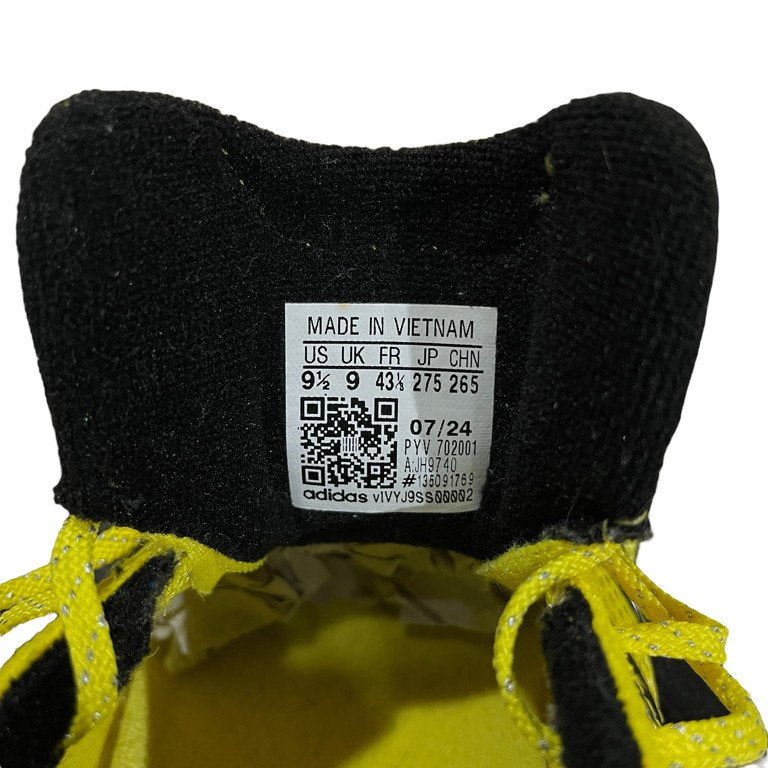 adidas x Wales Bonner 24SS Adios Neftenga ‘Yellow’ JH9740 アディオス ネフテンガ メッシュローカットスニーカー ランニングシューズ 靴 クツ 27.5cm 定価34,100円 ウェールズボナー アディダス メンズ