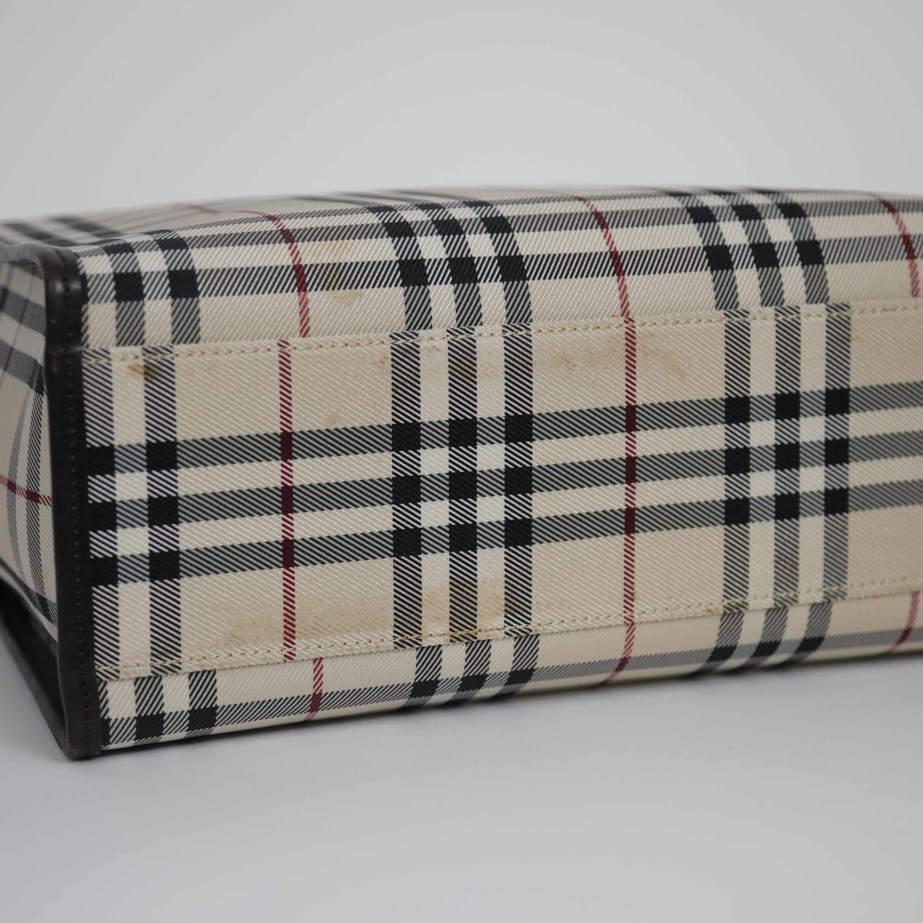 BURBERRY チェック トートバッグ