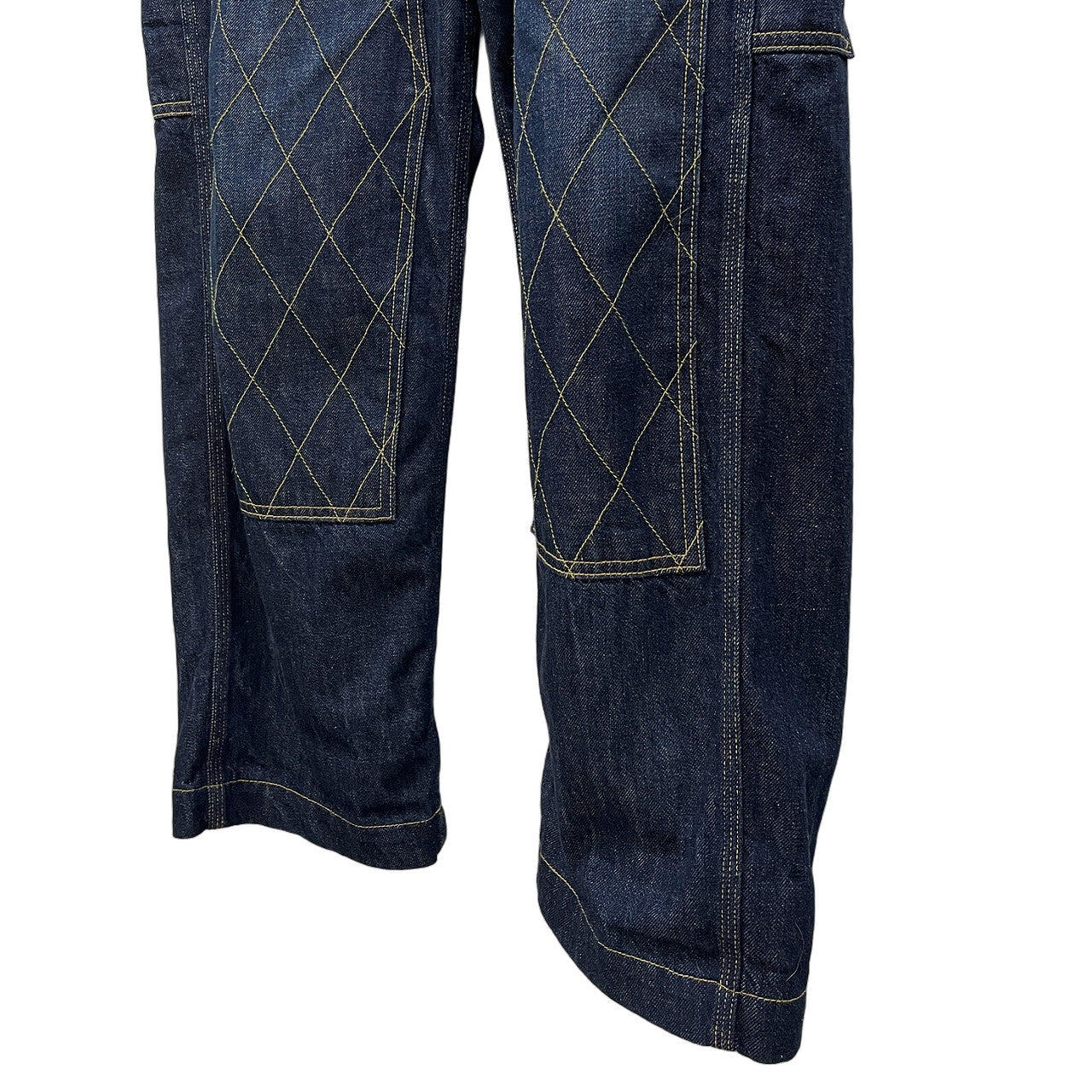 KAPITAL DENIM LUMBER PANTS インディゴデニムランバーパンツ ダブルニー ペインター ジーンズ ボトムス キャピタル メンズ レディース ユニセックス
