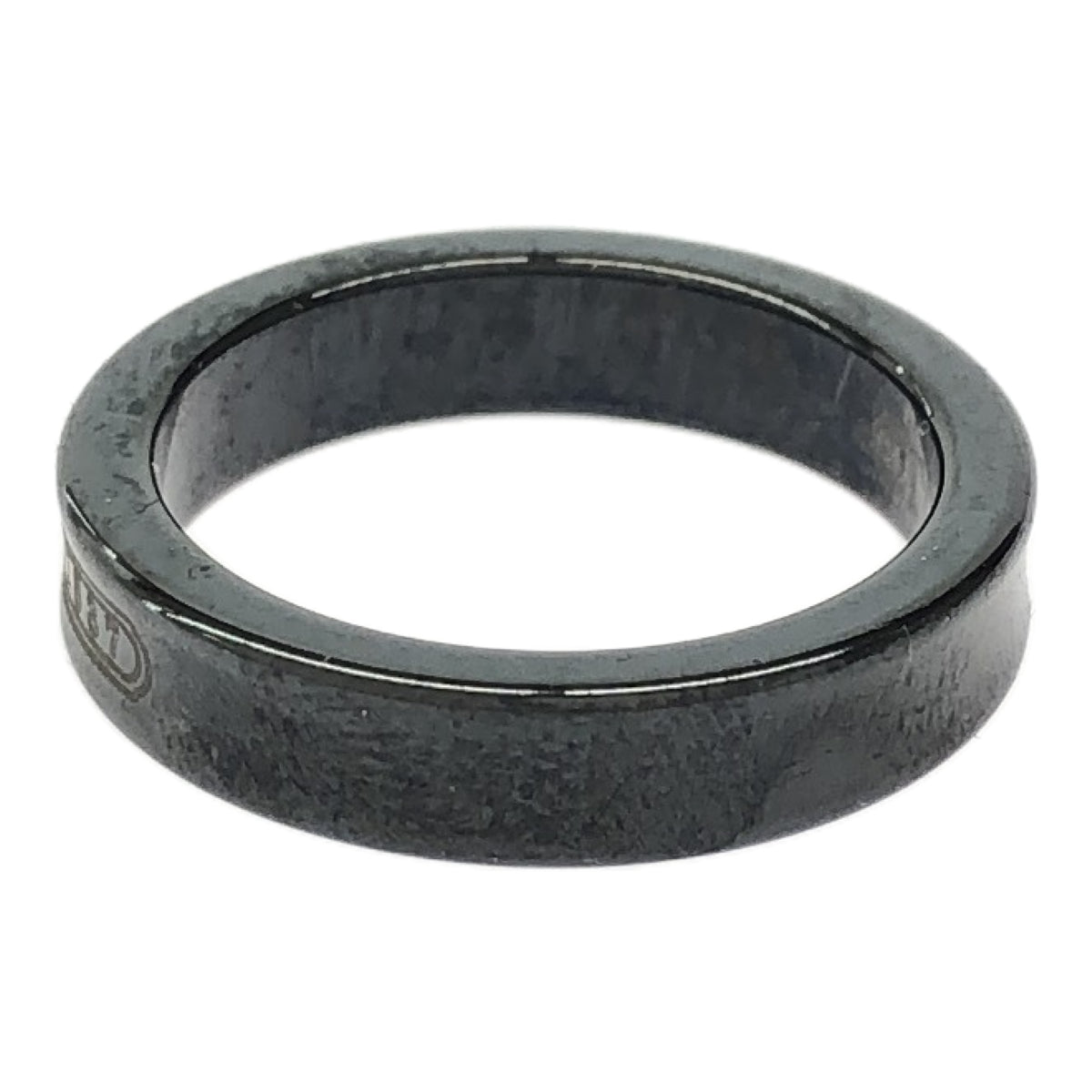 TIFFANY&Co. TIFFANY&Co. チタンリング 1837 ナロー チタン