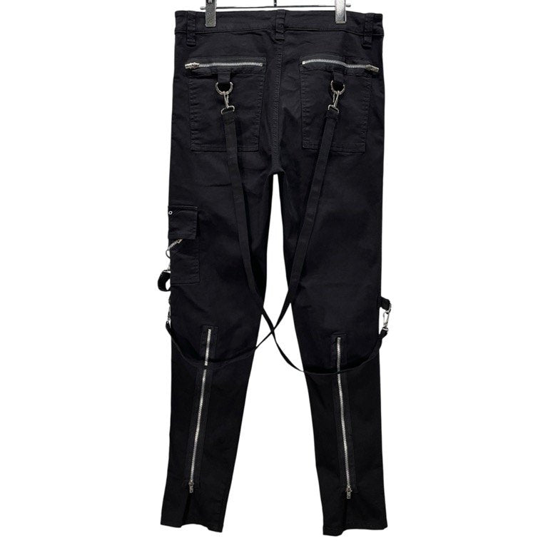 TRIPP NYC RAGE PANT ストレッチコットンマルチジップボンテージパンツ ボトムス スキニー スリム 未使用タグ付き トリップニューヨークシティ メンズ